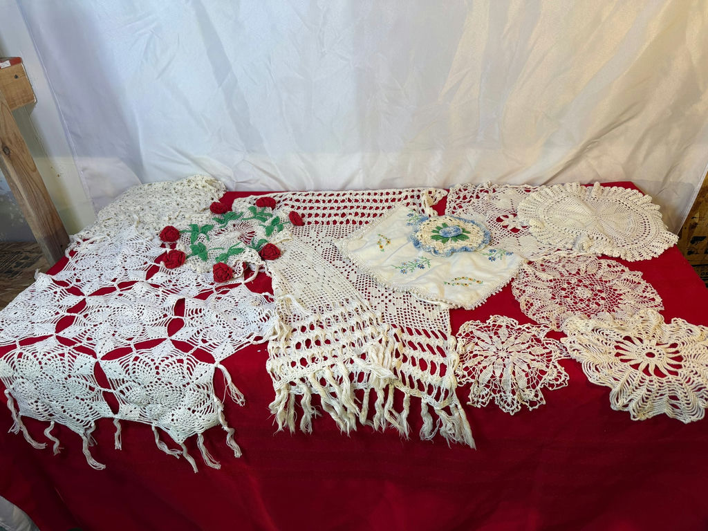 Vintage Lace And Linens - image 1 of 9