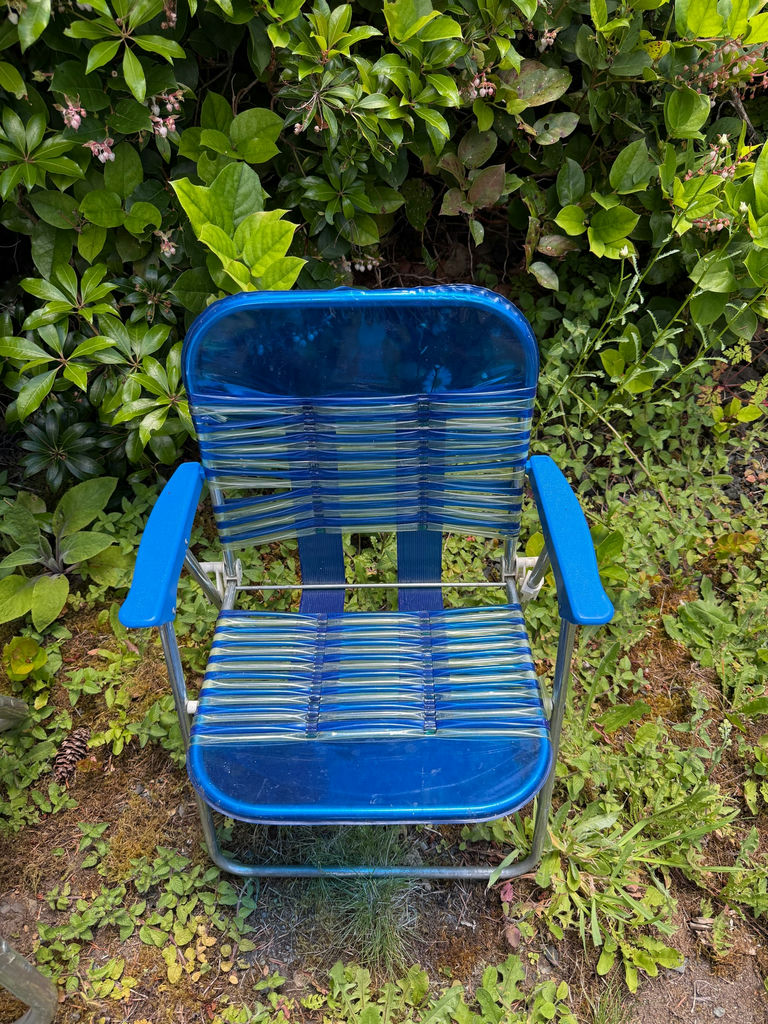 Light Weight Aluminum Lawn Chairs, cook stoves, lantern - image 2 of 7