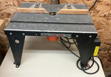Craftsman Router Table With Black & Decker Router On Rolling Cart - thumbnail 2 of 5