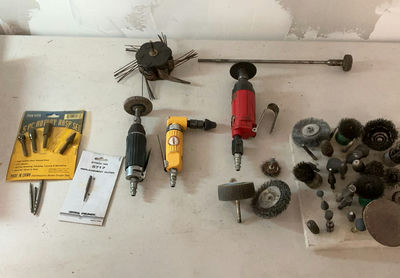 Pneumatic Grinders, Attachments - Image 1 of 5