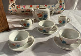 Miniature Dollhouse Furniture and Tea Set - thumbnail 2 of 6