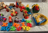 Fisher-Price Toy Collection: Circus Train, Xylophone, Alphabet Letters and Accessories - thumbnail 9 of 12