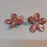 Hand Beaded Floral Jewelry - Browns - thumbnail 6 of 23
