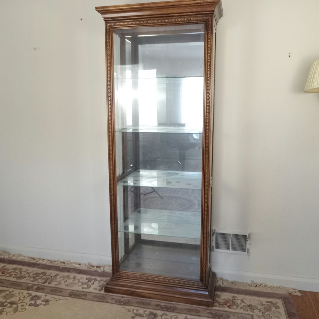 Vintage Display Cabinet - image 1 of 9
