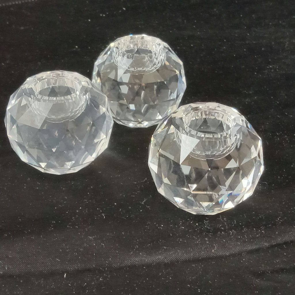 Swarovski Mini Candle Holders - image 2 of 9