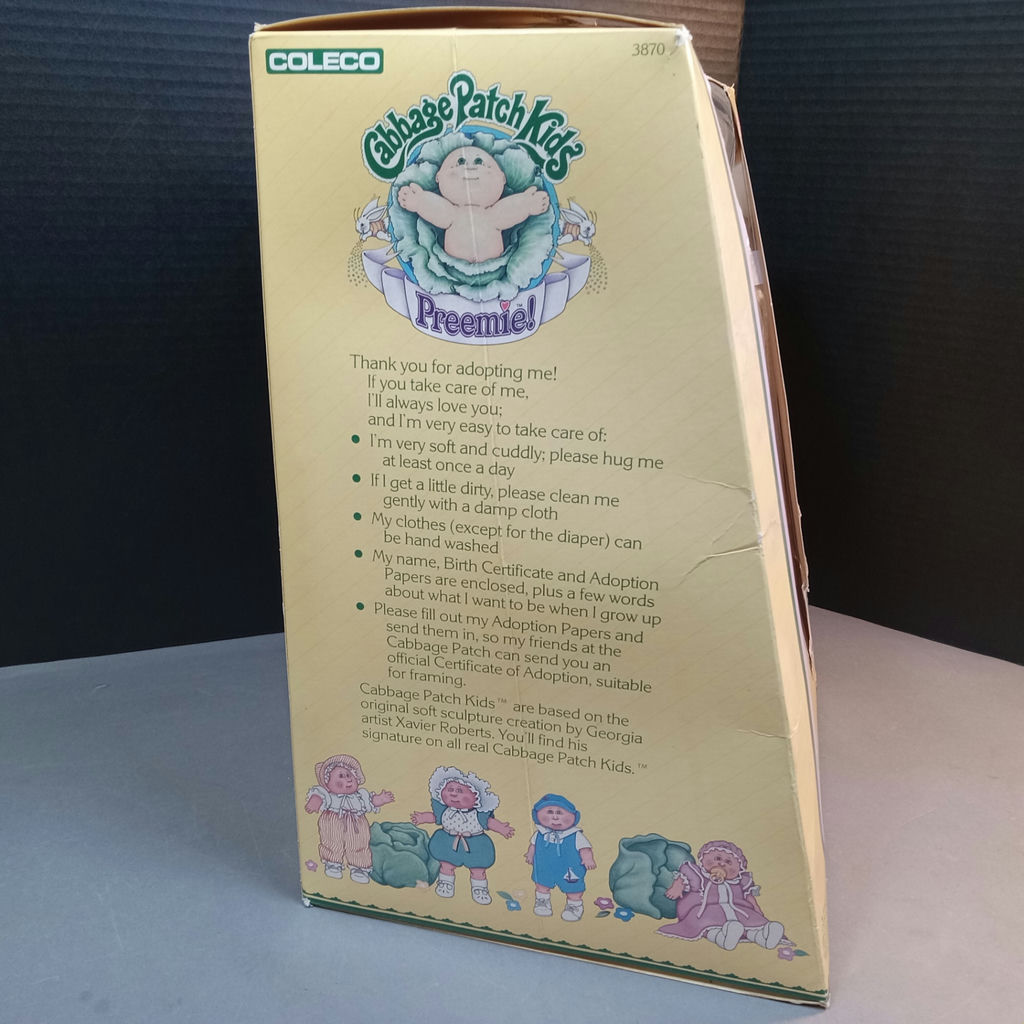 Vintage Cabbage Patch Preemies & Koosas Cat - image 7 of 20