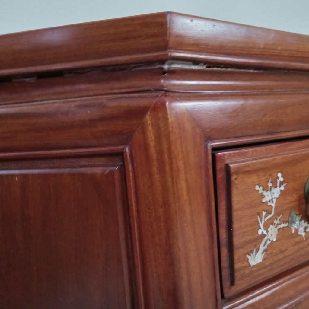 Asian Design Cabinet with Inlay Design - image 15 of 15