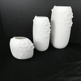 Kaiser Porzellan Bisque Vases - thumbnail 7 of 12