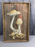 K. Jensen Mushroom Art - thumbnail 1 of 2