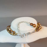 Hand Beaded Floral Jewelry - Browns - thumbnail 9 of 23