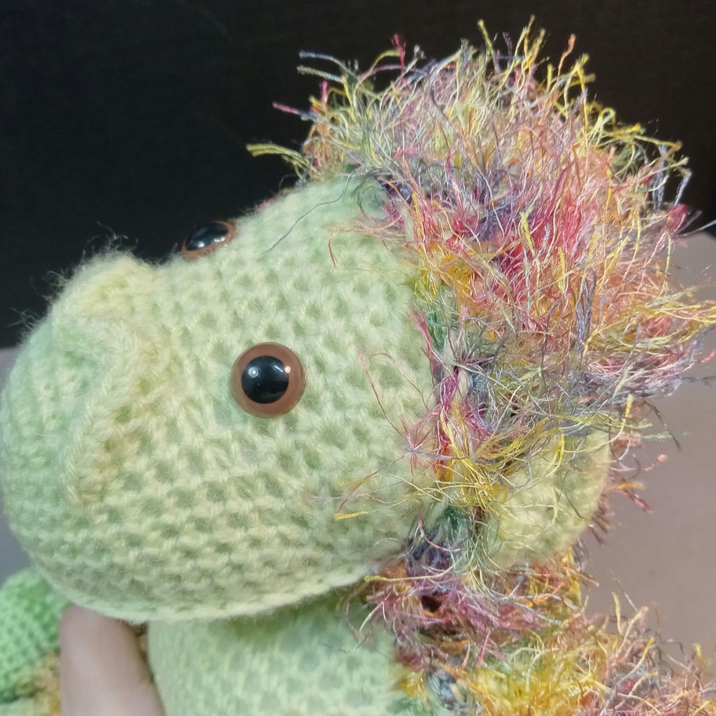 Homemade Yarn Monkees - image 7 of 10