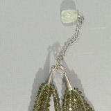 Hand Beaded Floral Jewelry - Greens - thumbnail 6 of 17