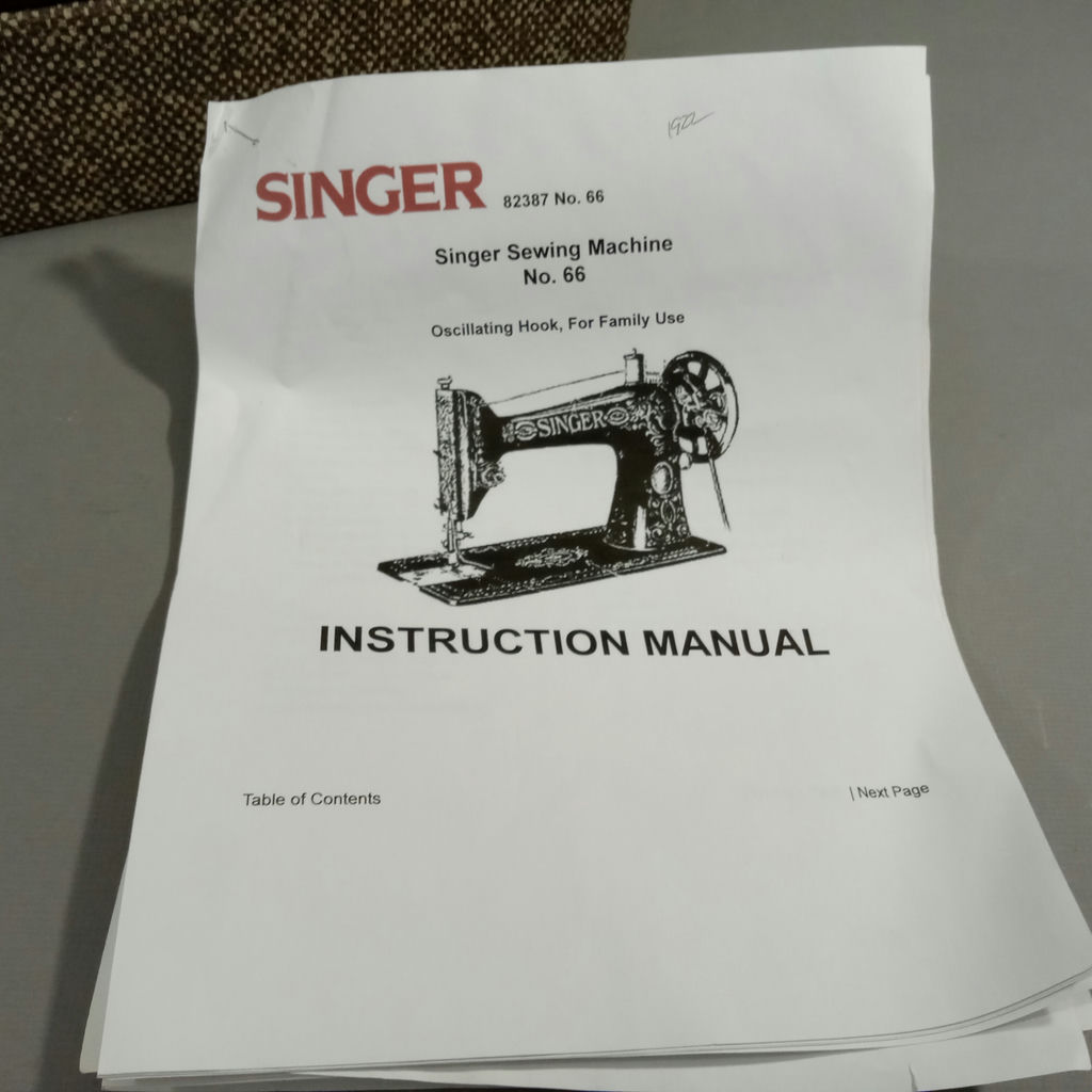 Antique Singer Sewing Machine - image 15 of 15