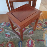 Asian Inspired Plant Stand and Nesting Tables - thumbnail 7 of 12