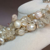 Hand Beaded Floral Jewelry - Pearls & Shells - thumbnail 6 of 16