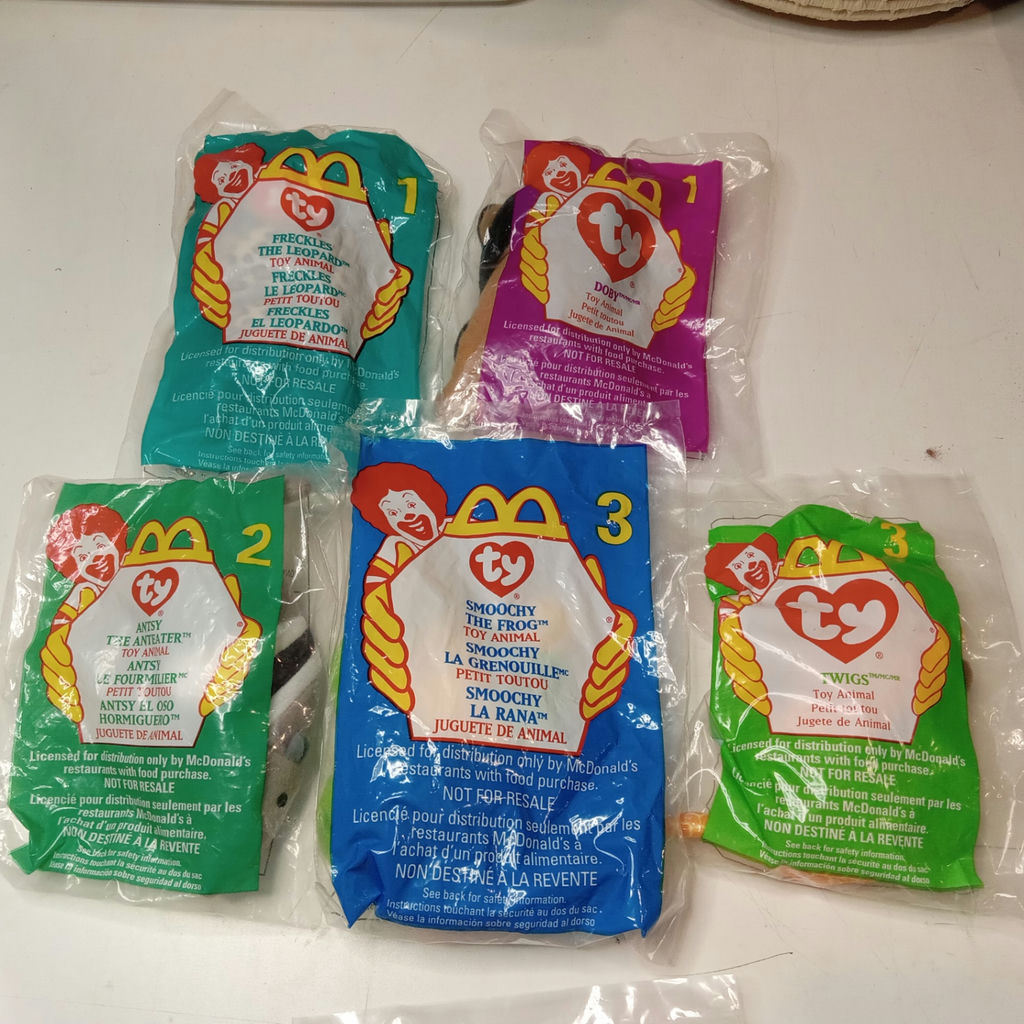 1990s Ty Teenie Beanie Babies / McDonalds Toys - image 2 of 13