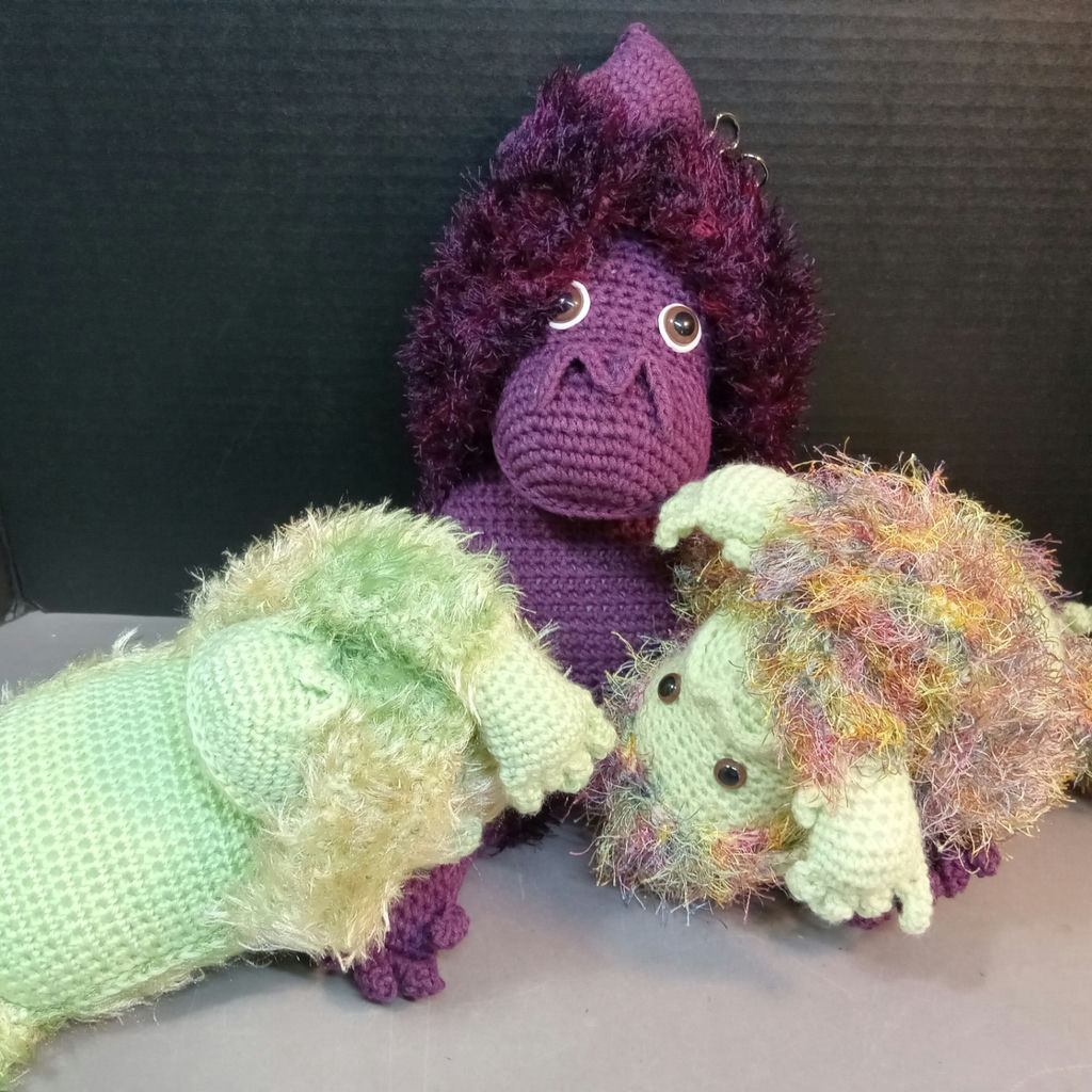 Homemade Yarn Monkees - image 3 of 10