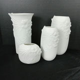 Kaiser Porzellan Bisque Vases - thumbnail 1 of 12