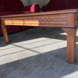 Harden Cherry Square Cocktail Table - thumbnail 4 of 5