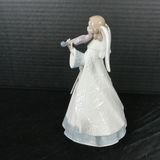Lladro Angel w/Violin Figurine - thumbnail 4 of 7