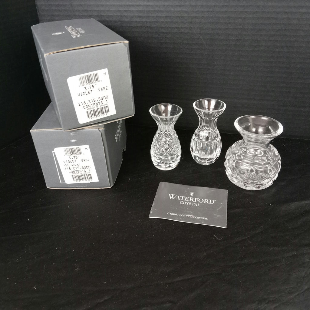 Waterford Crystal Vases - image 1 of 7