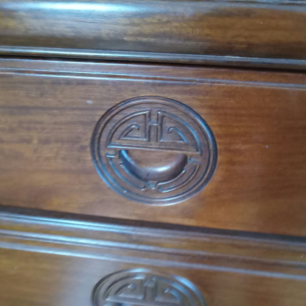 Asian Rosewood Dresser - image 2 of 10