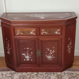 Asian Design Cabinet with Inlay Design - thumbnail 1 of 15