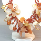 Hand Beaded Floral Jewelry - Browns - thumbnail 17 of 23
