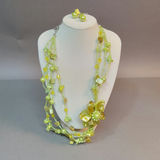 Hand Beaded Floral Jewelry - Pastels - thumbnail 7 of 18