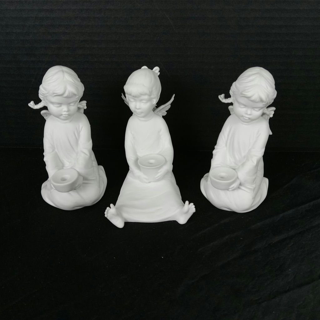 Kaiser Porzellan Angel Figurines - image 1 of 17
