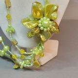 Hand Beaded Floral Jewelry - Pastels - thumbnail 8 of 18