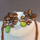 Hand Beaded Floral Jewelry - Pastels - thumbnail 16 of 18