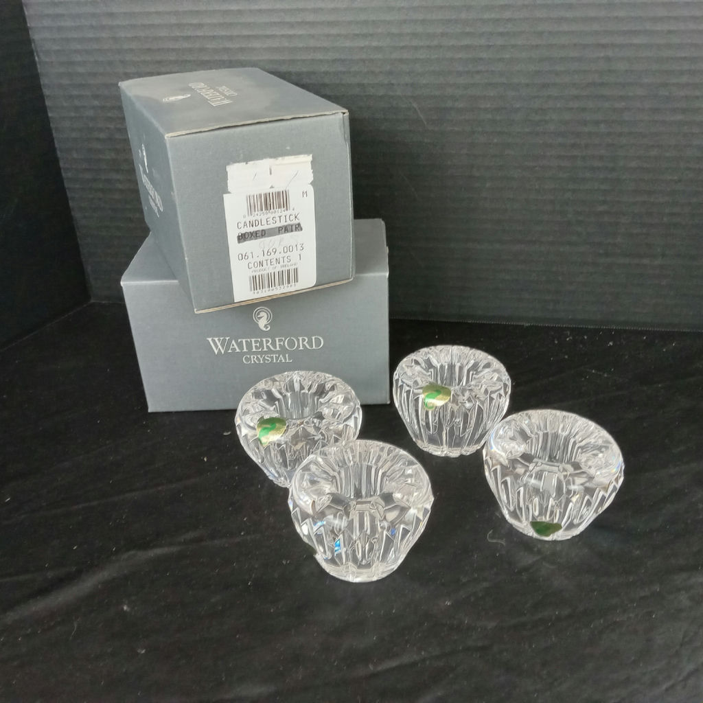 Waterford Crystal Candle Holders - image 1 of 6