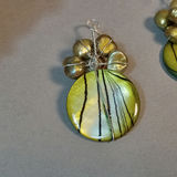 Hand Beaded Floral Jewelry - Greens - thumbnail 10 of 17