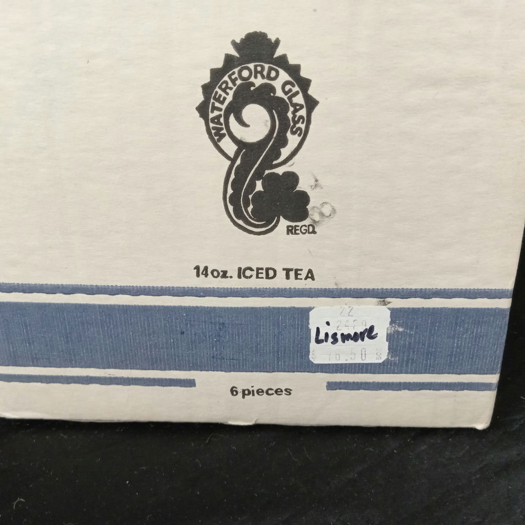 Waterford Lismore Iced Tea Glasses - image 5 of 8