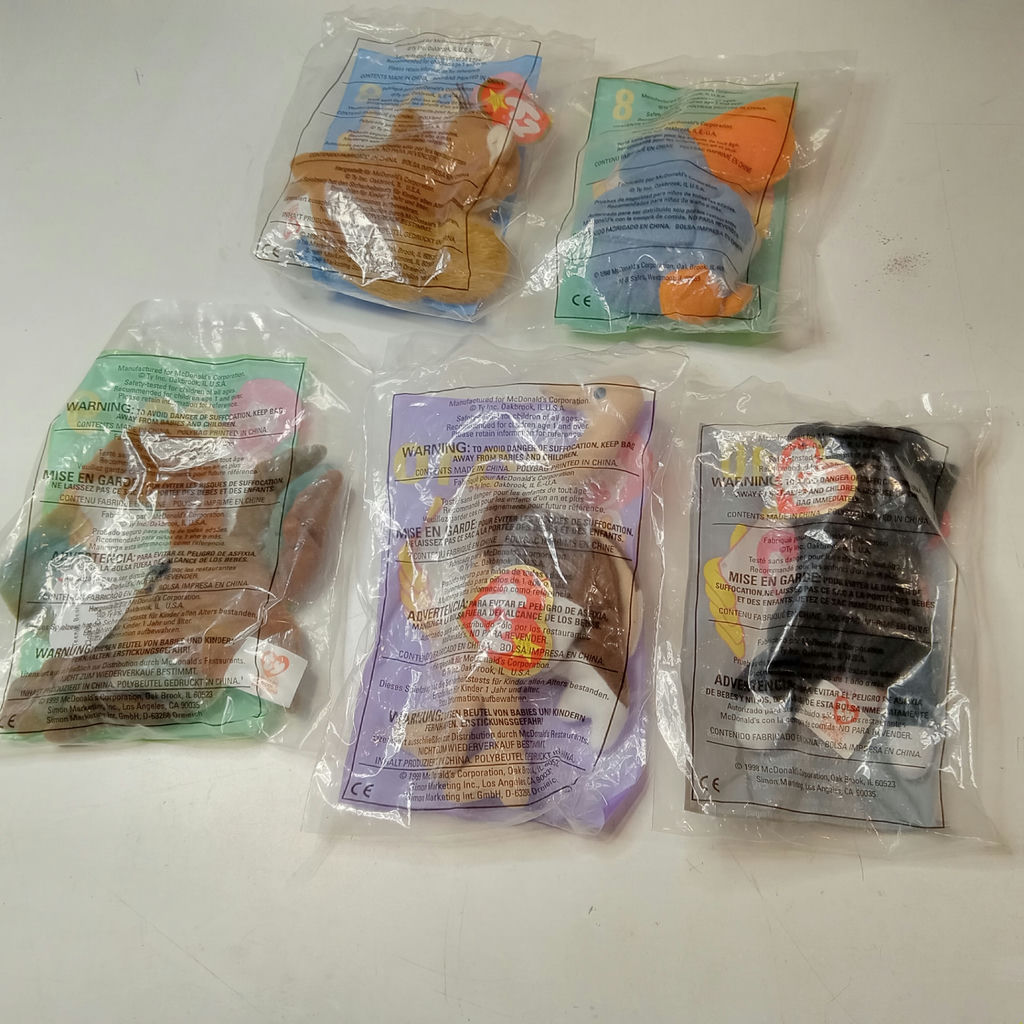 1990s Ty Teenie Beanie Babies / McDonalds Toys - image 10 of 13
