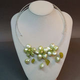 Hand Beaded Floral Jewelry - Pastels - thumbnail 11 of 18