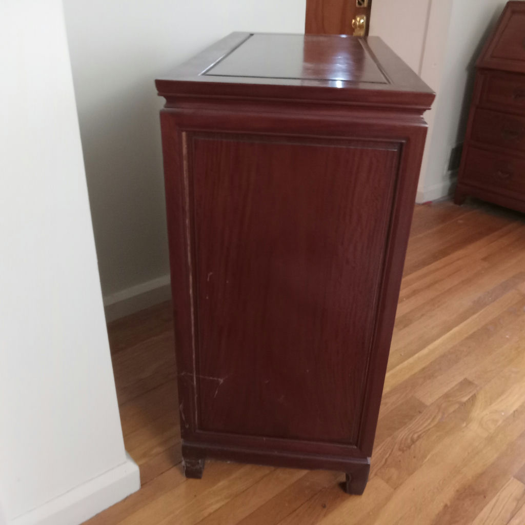 Asian Rosewood Dresser - image 8 of 10