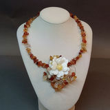 Hand Beaded Floral Jewelry - Browns - thumbnail 19 of 23