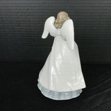 Lladro Angel w/Violin Figurine - thumbnail 3 of 7
