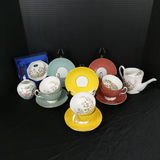 Aynsley Cottage Garden Color Way Cups/Saucers - thumbnail 1 of 17