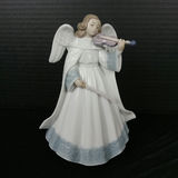Lladro Angel w/Violin Figurine - thumbnail 1 of 7