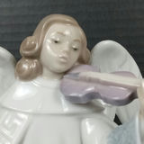 Lladro Angel w/Violin Figurine - thumbnail 5 of 7