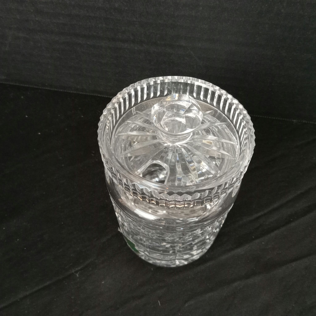 Waterford Crystal Butter & Jam - image 8 of 9