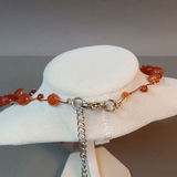 Hand Beaded Floral Jewelry - Browns - thumbnail 12 of 23