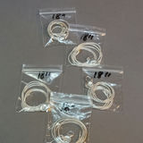 Bulk Sterling Snake Chains, 16in, 18in, 20in (STR 169.8) - thumbnail 8 of 13