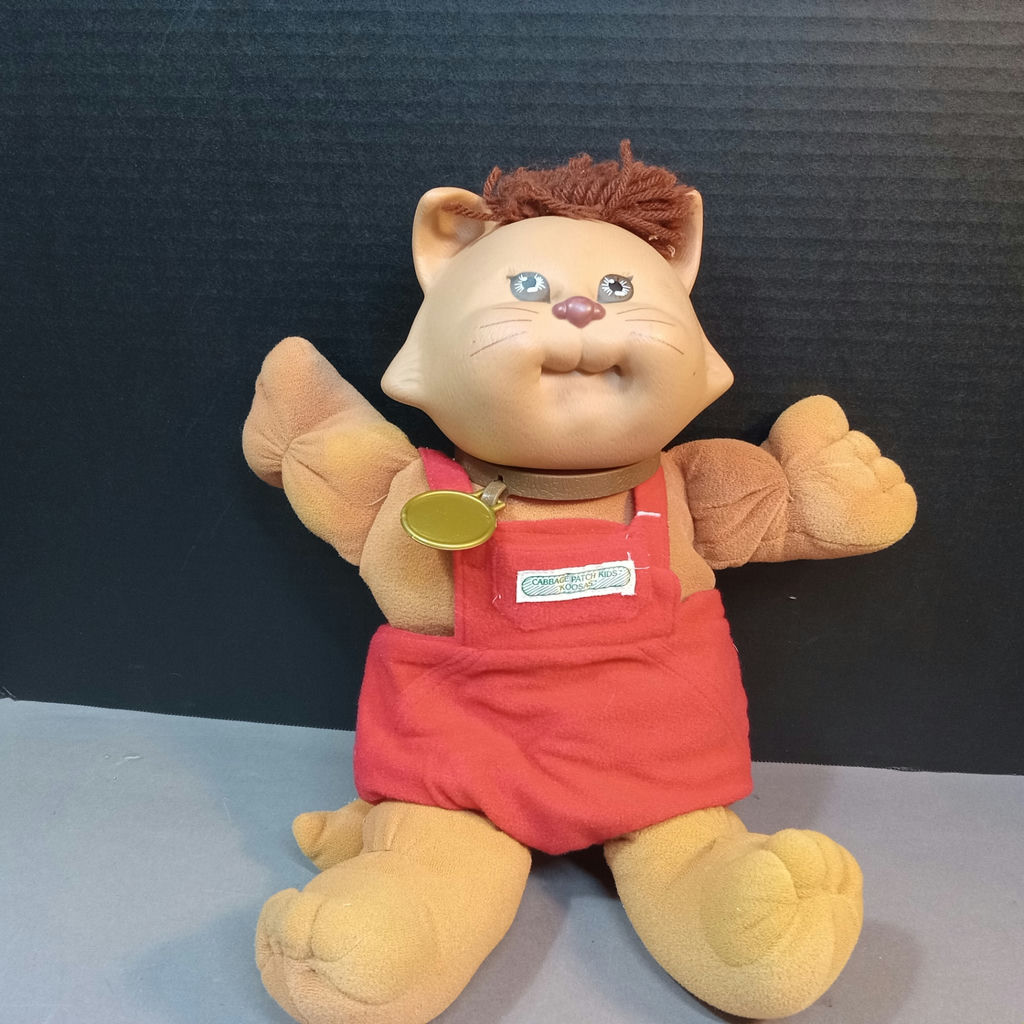 Vintage Cabbage Patch Preemies & Koosas Cat - image 17 of 20