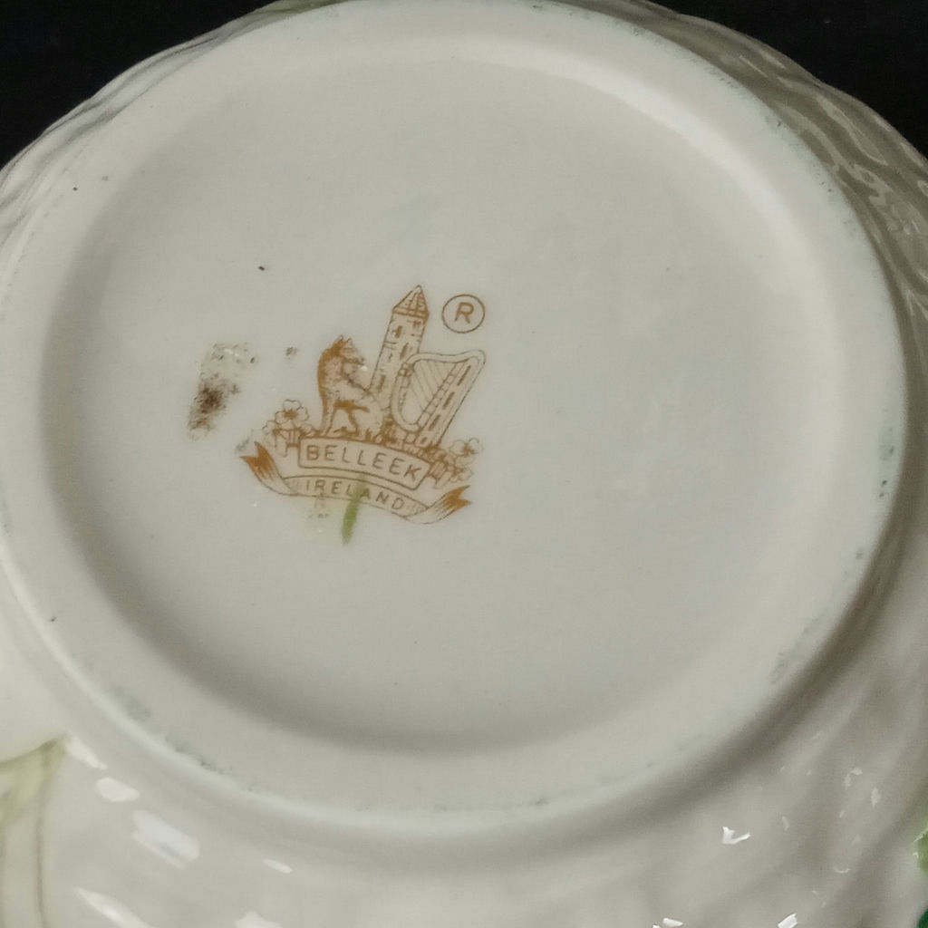 Belleek & Aynsley Shamrocks - image 4 of 14