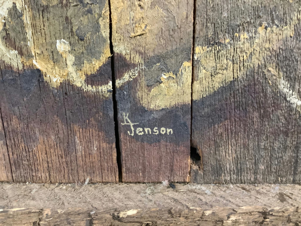 K. Jensen Mushroom Art - image 2 of 2