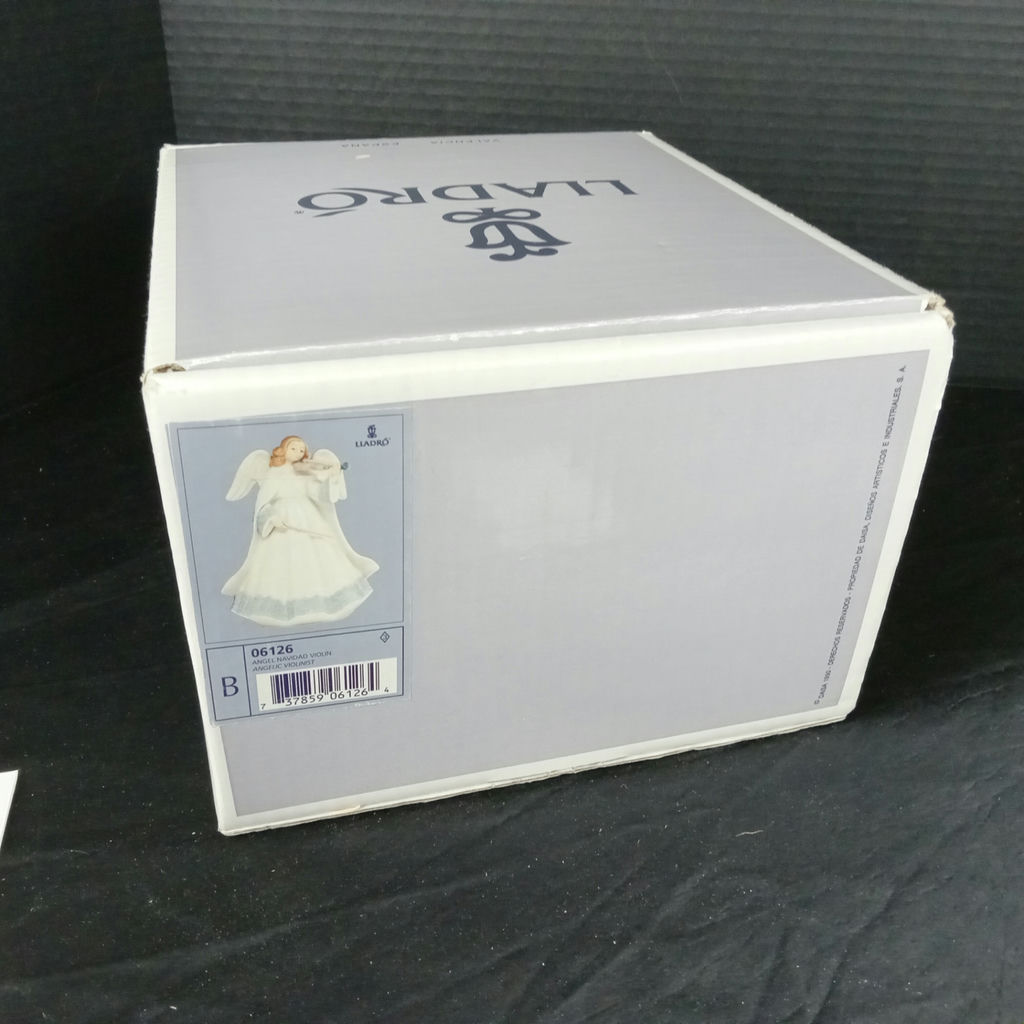 Lladro Angel w/Violin Figurine - image 7 of 7